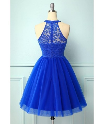 Tulle Homecoming Dresses Bridesmaid Dress Short Prom Gowns Halter Cocktail Dresses Purple $30.00 Dresses