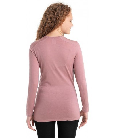 Icebreaker, 200 Oasis Lichen Long-Sleeve Crewe Top - Women's Crystal Small $45.42 Activewear