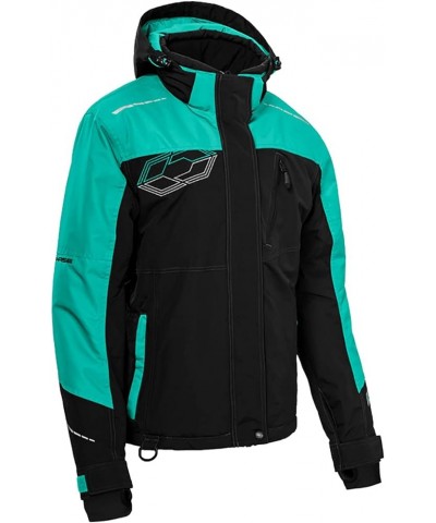 Women's Phase Jacket Black/Mint $82.25 Jackets