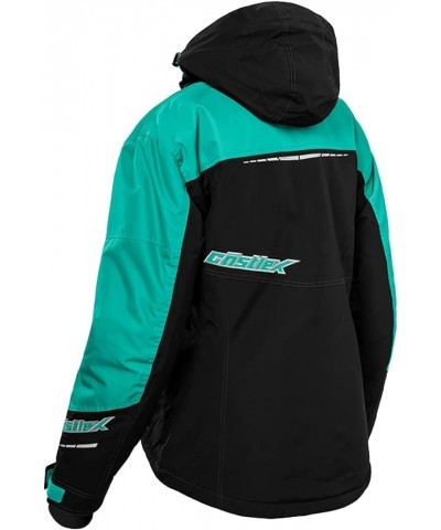 Women's Phase Jacket Black/Mint $82.25 Jackets