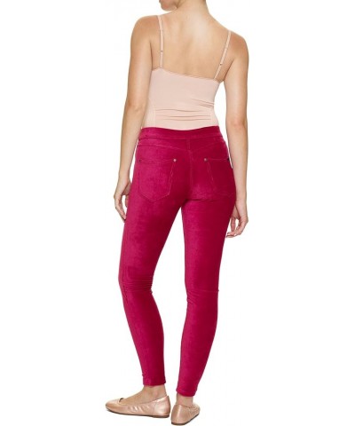 Women's Corduroy Leggings Beet Red $12.30 Leggings