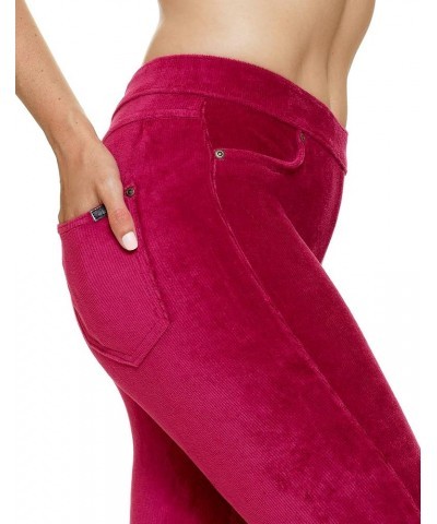 Women's Corduroy Leggings Beet Red $12.30 Leggings