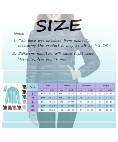 Womens Packable Puffer Jacket Winter Warm Lightweight Down Jacket Slim Fit Hooded Jacket Short Duck Bubble Coat with Hood C-m...