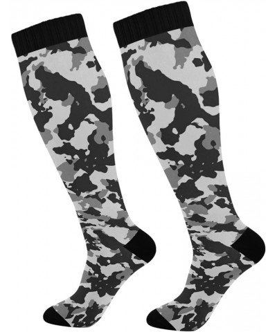 Unisex Compression Crew Knee High Sock Long Athletic Soft Circulation Socks Multi 16 2 $9.44 Activewear