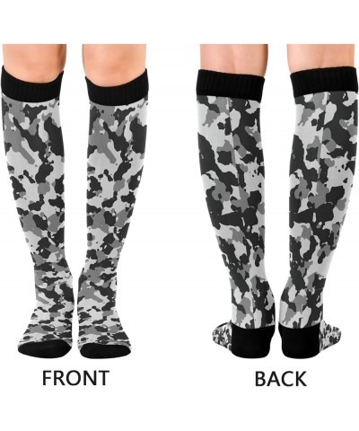 Unisex Compression Crew Knee High Sock Long Athletic Soft Circulation Socks Multi 16 2 $9.44 Activewear