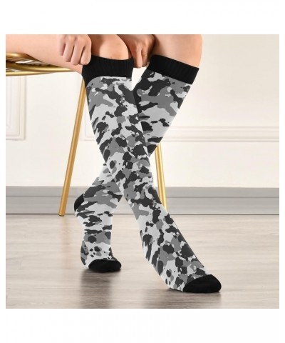 Unisex Compression Crew Knee High Sock Long Athletic Soft Circulation Socks Multi 16 2 $9.44 Activewear