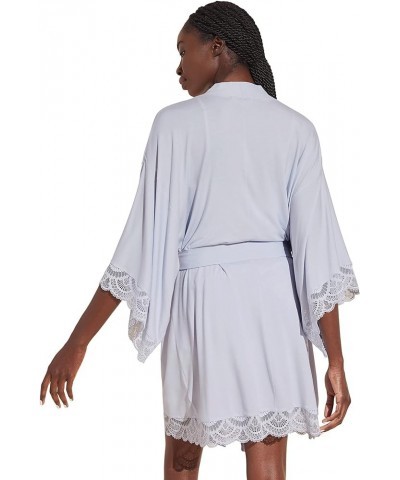 Women's Mariana The Mademoiselle Kimono Robe Ice Blue $68.85 Robes