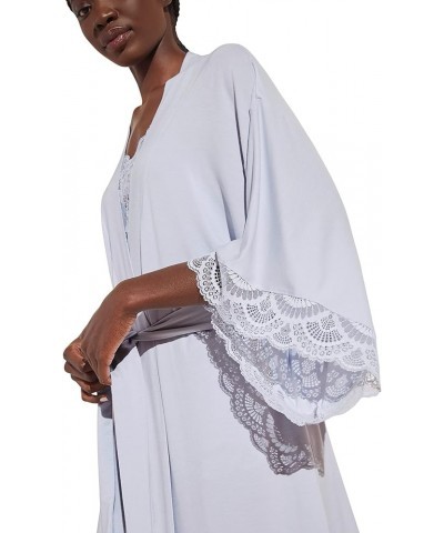 Women's Mariana The Mademoiselle Kimono Robe Ice Blue $68.85 Robes