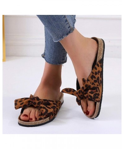 Sandals for Women Platform,2020 Fashion Snakeskin Comfy Platform Sandal Summer Beach Travel Shoes Flip Flops Z11-brown $5.75 ...