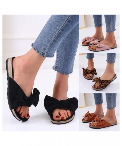 Sandals for Women Platform,2020 Fashion Snakeskin Comfy Platform Sandal Summer Beach Travel Shoes Flip Flops Z11-brown $5.75 ...