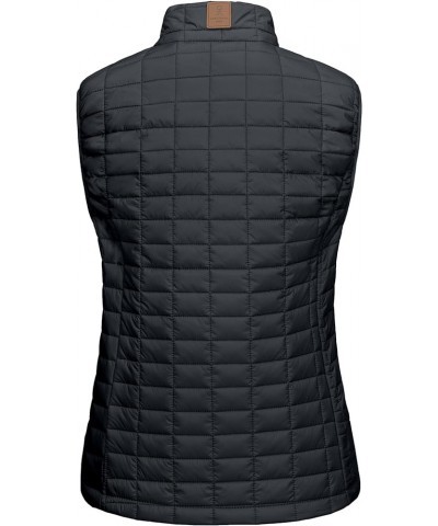 Women's Puffer Vest, Lightweight Warm Sleeveless Jacket for Hiking Travel Golf Steel Gray/Black A2 $21.60 Vests