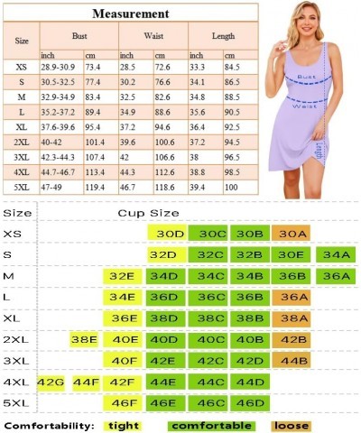 Dress with Built in Bra Tank Dress for Women Sleeveless Cotton Beach Summer Dress Navy $13.20 Dresses