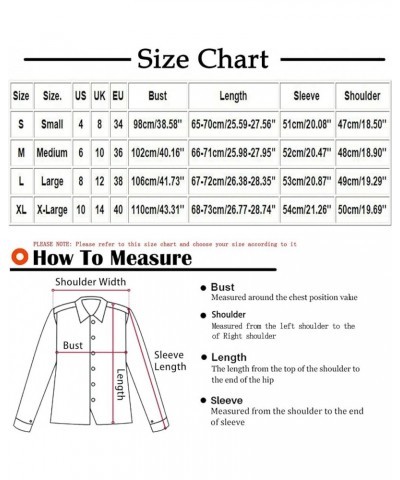 Women's Plaid Shirts Long Sleeve Lapel Button Down Boyfriend Shirt Casual Jacket Blouse Tops with Pocket 1-khaki $7.27 Blouses