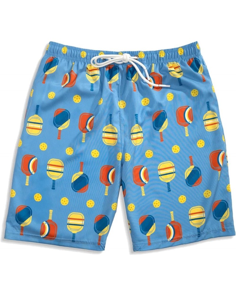 Pickleball Swim Trunks | Swim Board Shorts | Youth and Adult Sizes Adult Dink Shot $24.74 Swimsuits