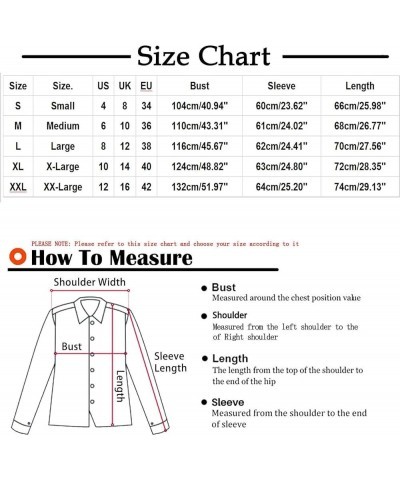 Womens Winter Flannel Jackets Hooded Plus Size Long Sleeve Warm Outwear Plush Loose Overcoats Trench Coats Blouses C01-black ...