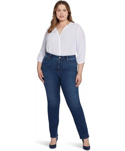 Plus Size High-Rise Marilyn Straight in Gold Coast Gold Coast $22.05 Jeans