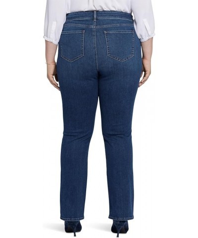 Plus Size High-Rise Marilyn Straight in Gold Coast Gold Coast $22.05 Jeans