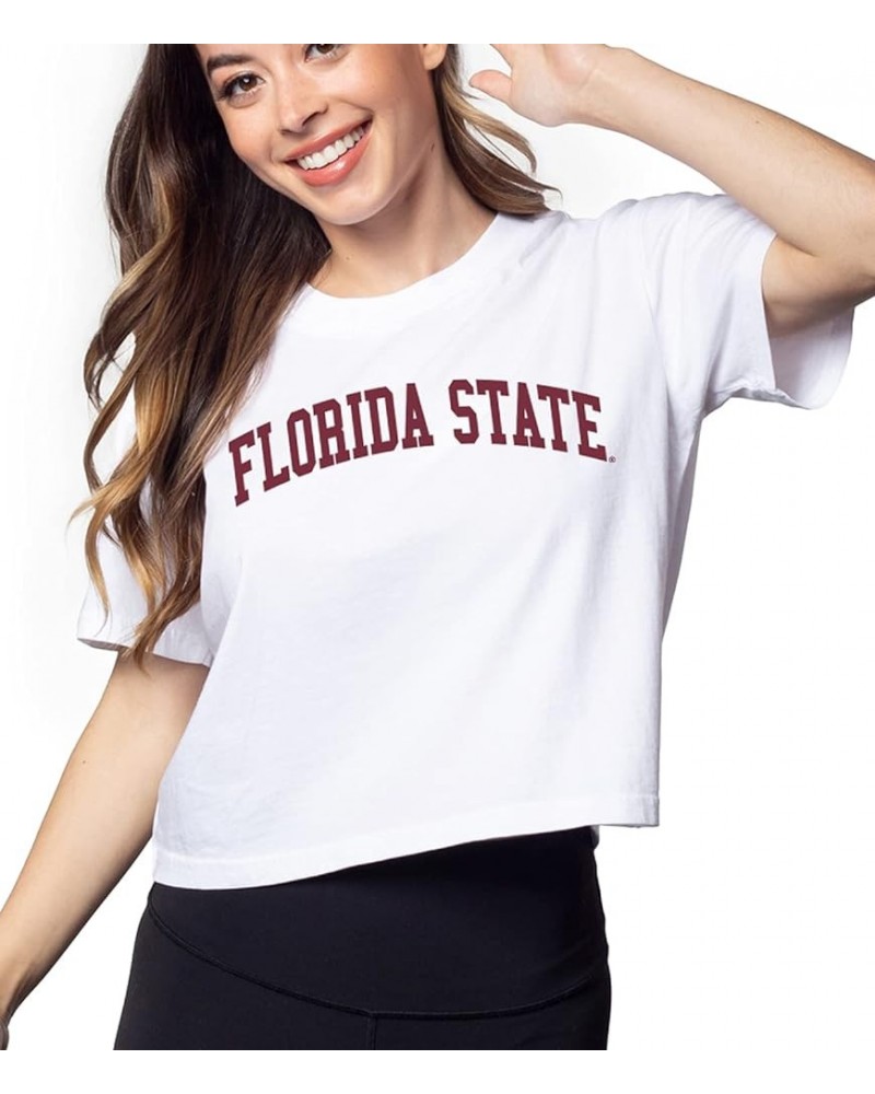 Women's Short 'N Sweet Tee Florida State Seminoles X-Large White $9.69 T-Shirts