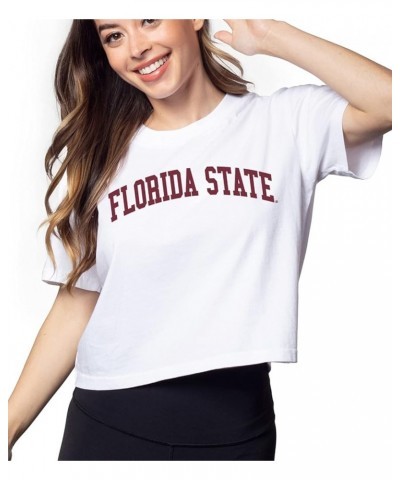 Women's Short 'N Sweet Tee Florida State Seminoles X-Large White $9.69 T-Shirts