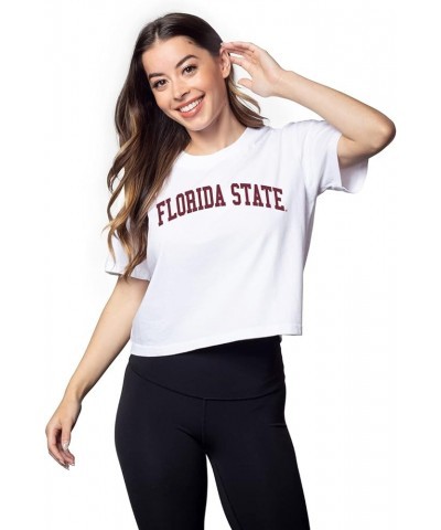 Women's Short 'N Sweet Tee Florida State Seminoles X-Large White $9.69 T-Shirts