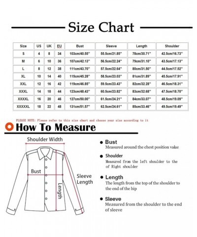 Womens Winter Rain Jacket Waterproof Windbreaker with Hood Lightweight Raincoat Plus Size Sherpa Lined Trench Coats 4-light P...