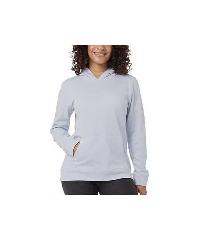 Ladies' Hooded Pullover Blue $8.73 Activewear