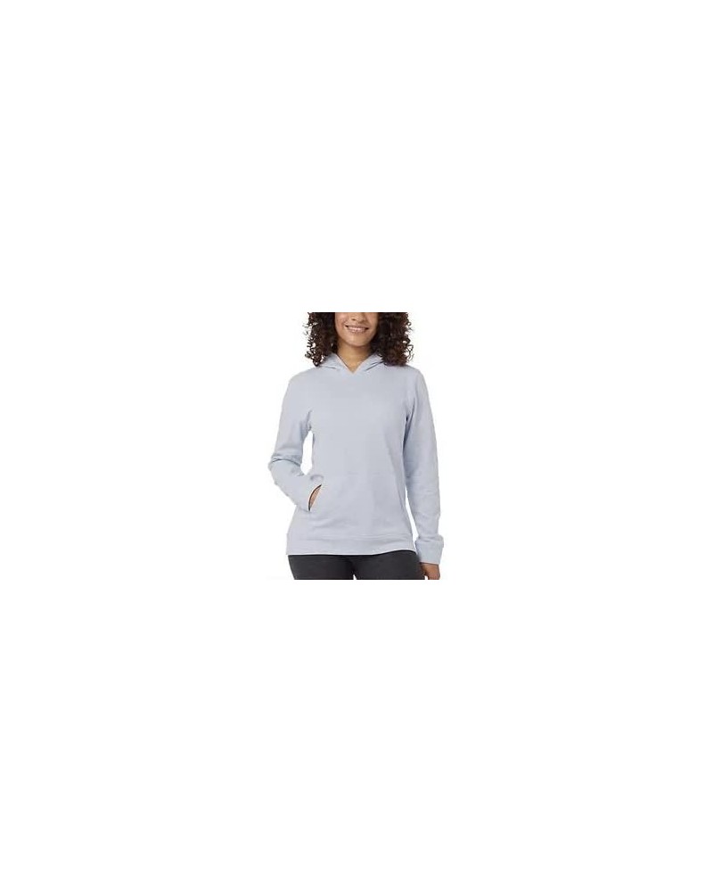 Ladies' Hooded Pullover Blue $8.73 Activewear