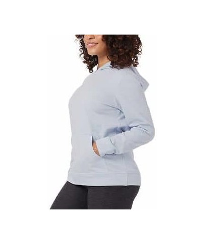 Ladies' Hooded Pullover Blue $8.73 Activewear