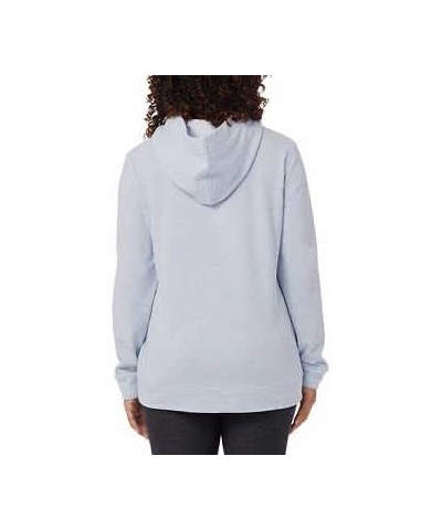 Ladies' Hooded Pullover Blue $8.73 Activewear