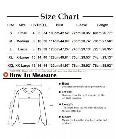 Happy Easter Sweatshirt for Women Cute Bunny Rabbit Long Sleeve Tunic Tops Easter Eggs Graphic Crewneck Pullover Blouse 2024 ...