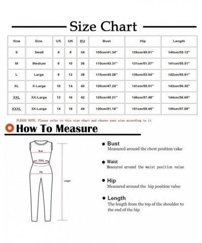 Jumpsuits for Women Casual,Baggy Stretchy Romper Summer Sleeveless Spaghetti Straps Overalls Fashion Loose Jumpsuit Solid Col...