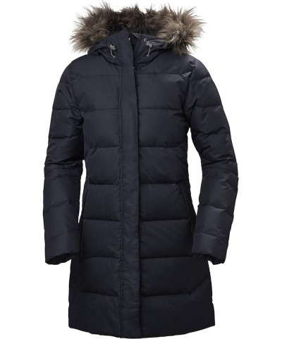 Helly Hansen Women's Aden Puffy Parka Jacket 597 Navy $85.58 Jackets