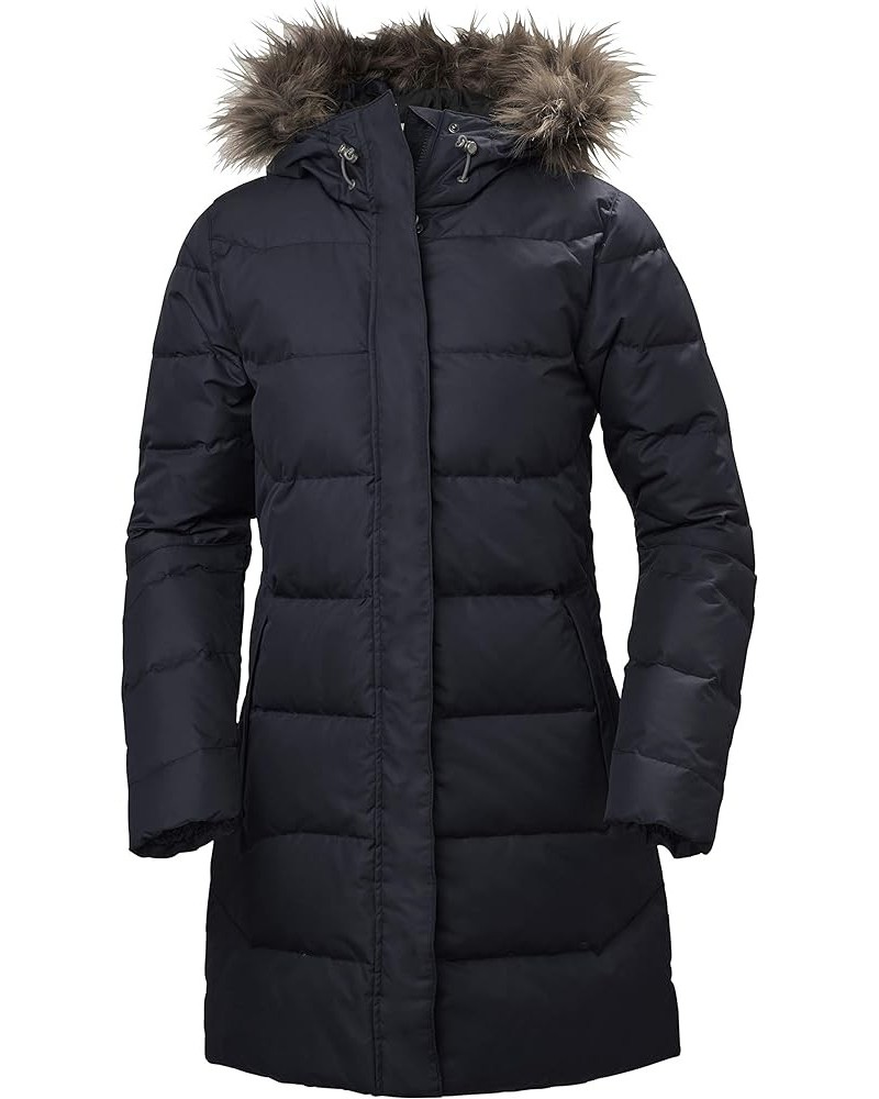 Helly Hansen Women's Aden Puffy Parka Jacket 597 Navy $85.58 Jackets