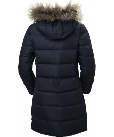 Helly Hansen Women's Aden Puffy Parka Jacket 597 Navy $85.58 Jackets