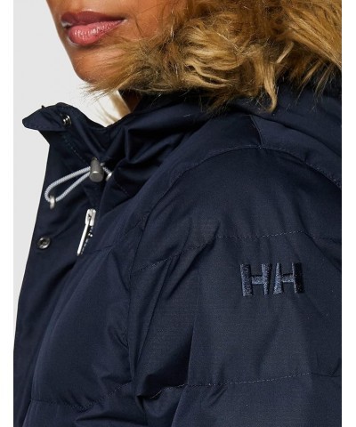 Helly Hansen Women's Aden Puffy Parka Jacket 597 Navy $85.58 Jackets