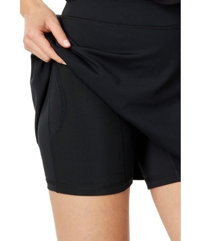 Game Skort with Inner Pockets Deep Black $17.40 Skorts