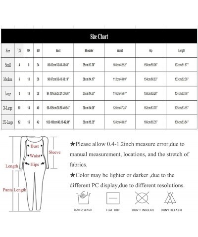 Jumpsuits for Women Dressy Button T-Shirt One Piece Solid 3/4 Sleeve Plus Size Rompers Summer Wide Leg Pocket Overalls Green-...