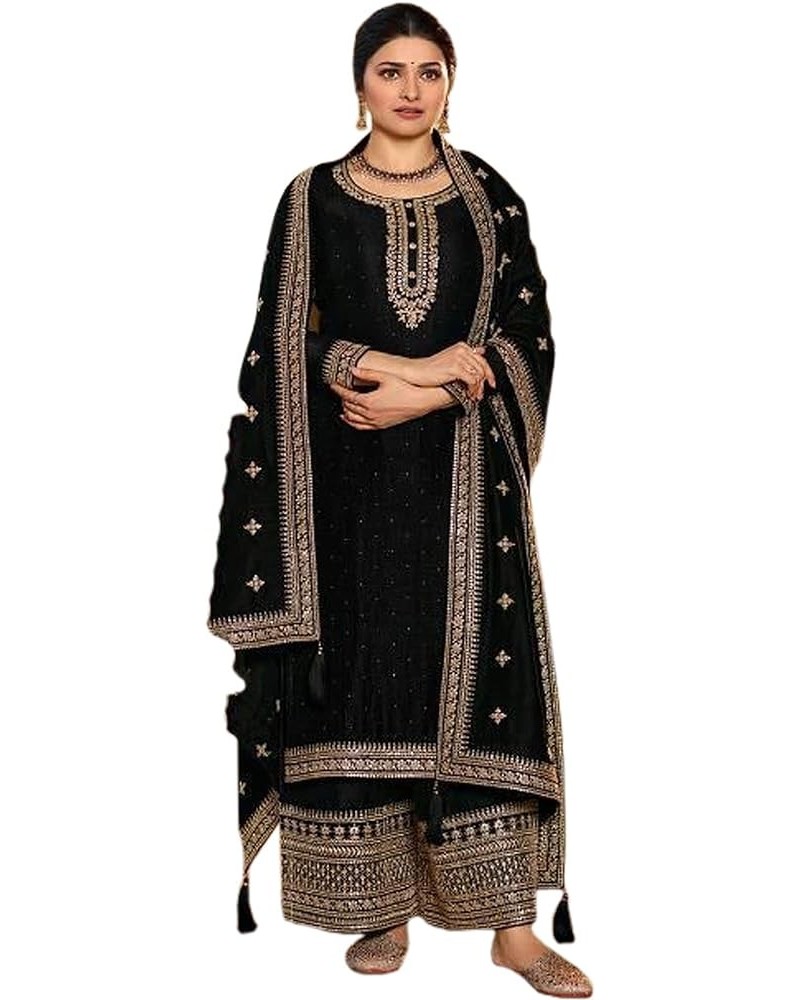 Reception Wear Ready to Wear Indian Pakistani Designer Shalwar Kameez Palazzo Suits Choice 5 $32.25 Suits