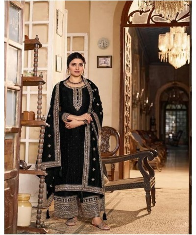 Reception Wear Ready to Wear Indian Pakistani Designer Shalwar Kameez Palazzo Suits Choice 5 $32.25 Suits