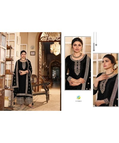 Reception Wear Ready to Wear Indian Pakistani Designer Shalwar Kameez Palazzo Suits Choice 5 $32.25 Suits