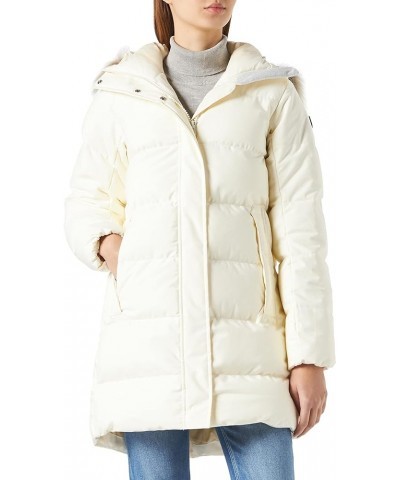 Women's Blossom Puffy Parka Jacket 047 Snow $70.48 Jackets