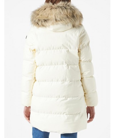 Women's Blossom Puffy Parka Jacket 047 Snow $70.48 Jackets