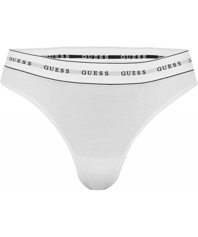 Women's Carrie Thong Panty Pure White $5.55 Lingerie