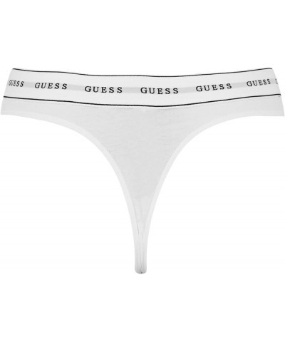 Women's Carrie Thong Panty Pure White $5.55 Lingerie