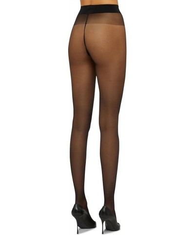 Satin Touch Tights For Women Black $16.40 Socks