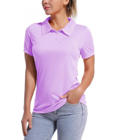 2 Styles Polo/Sleeveless Women's UPF 50+ Sun Protection Athletic Tennis Golf Shirts Quick Dry Outdoor Sports Short Sleeve Pol...