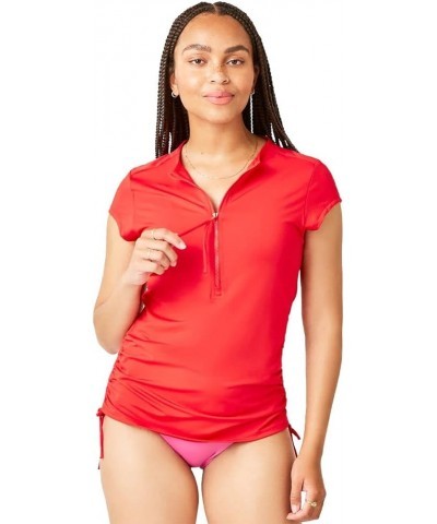 Dawson Rashguard Hot Red $26.61 Swimsuits