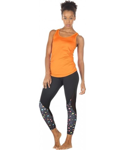 Workout Yoga Fitness Sports Racerback Tank Tops for Women Dark Cheddar $13.19 Activewear