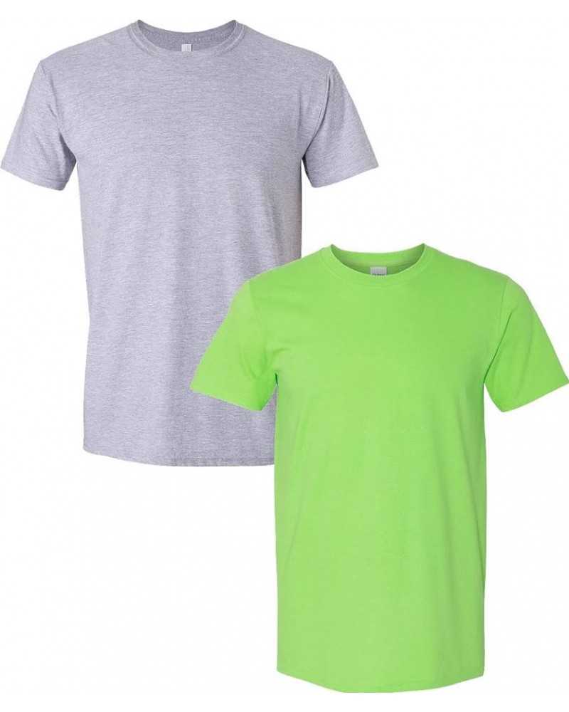 Adult Ultra Cotton T-Shirt with Pocket, Style G2300, 2-Pack Rs Sport Grey $12.96 T-Shirts