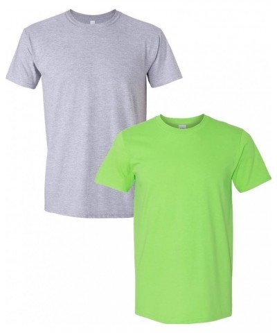 Adult Ultra Cotton T-Shirt with Pocket, Style G2300, 2-Pack Rs Sport Grey $12.96 T-Shirts